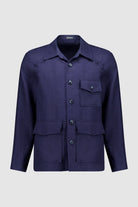 Giacca Fiennes in Lino - autore - au Giacche