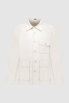 Giacca Fiennes in Lino - autore - au Giacche