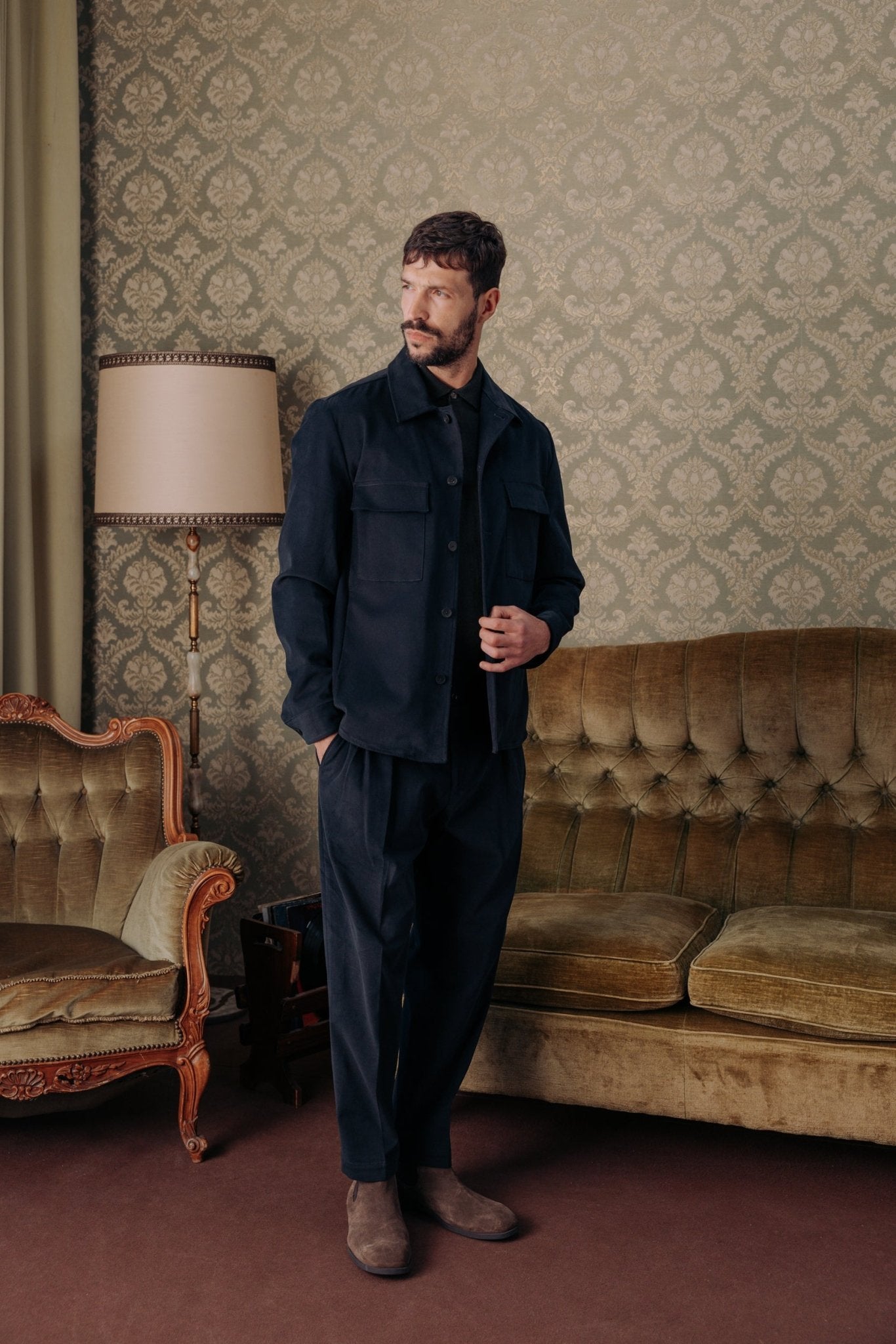 Giacca Fox In Cotone - Autore Giacche