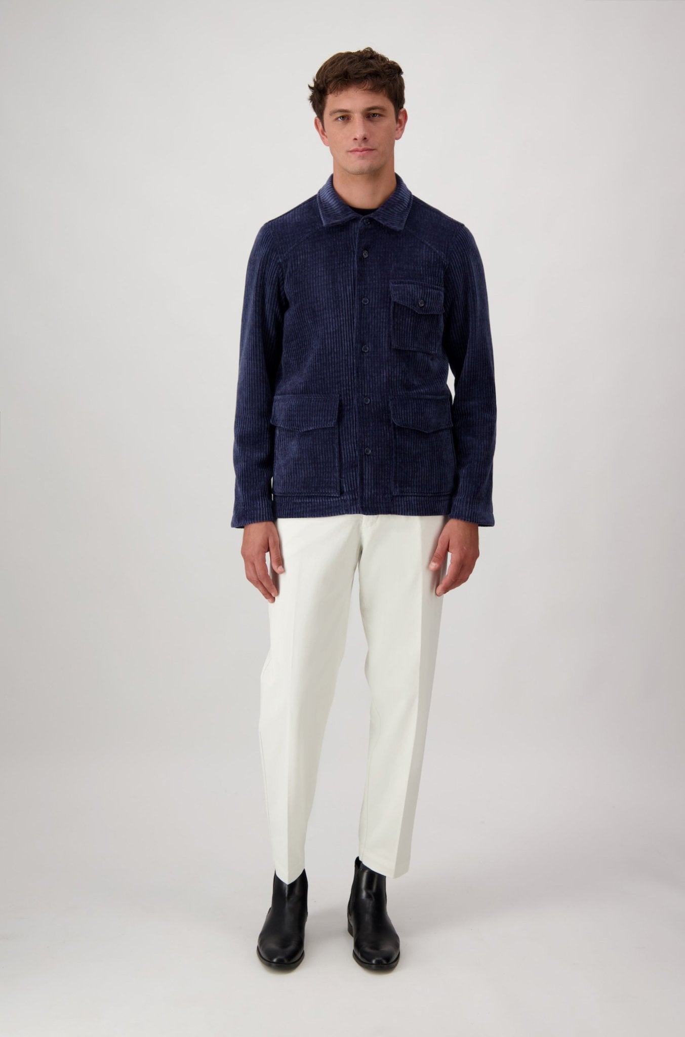 Giacca Hanks In Velluto A Coste - autore - au Giacche