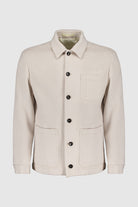 Giacca Overshirt Borg - autore - au Giacche