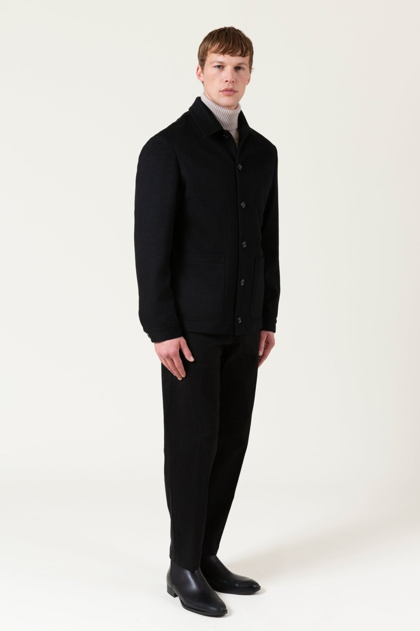 Giacca Overshirt Borg - autore - au Giacche