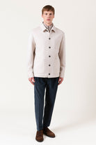 Giacca Overshirt Borg - autore - au Giacche