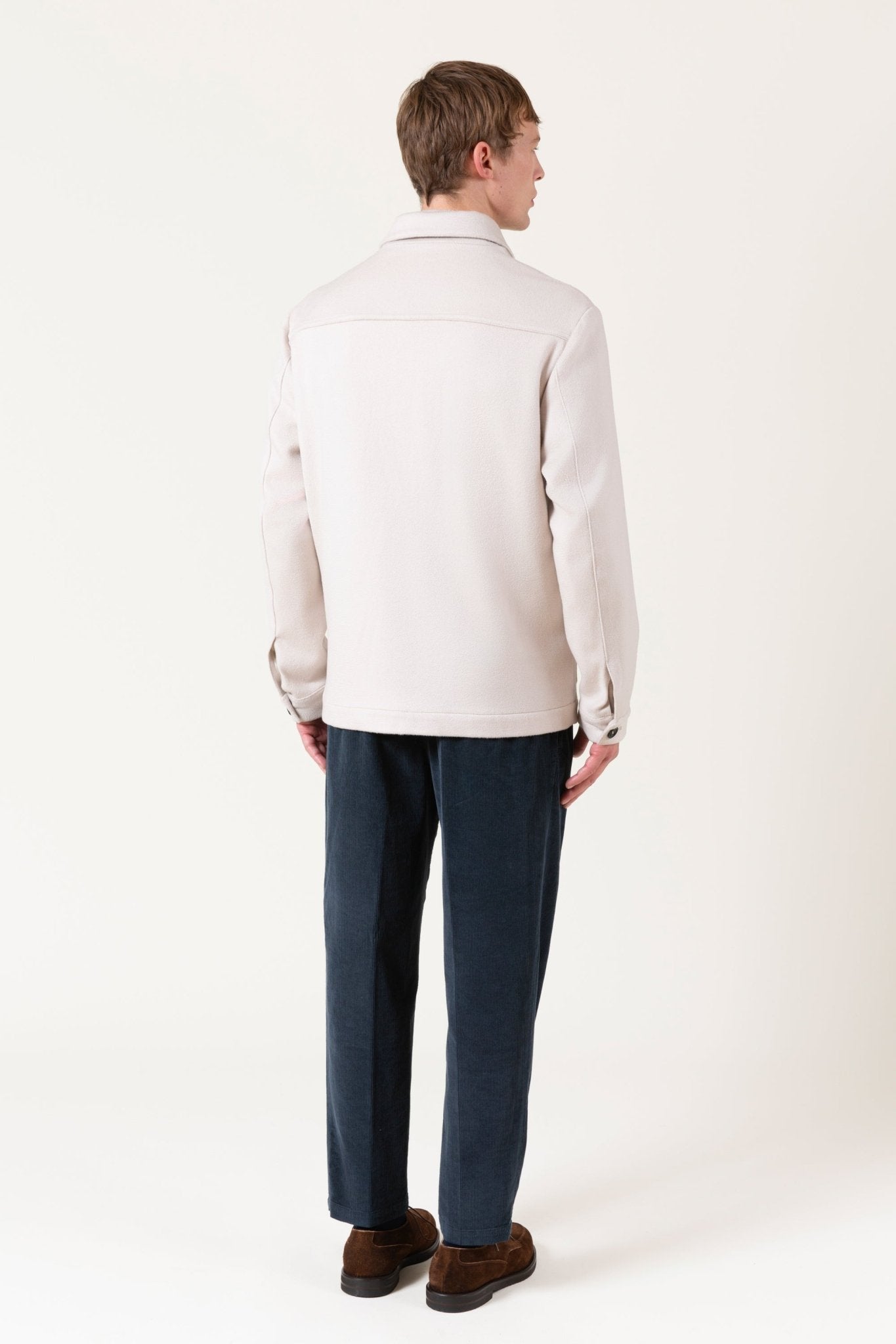 Giacca Overshirt Borg - autore - au Giacche