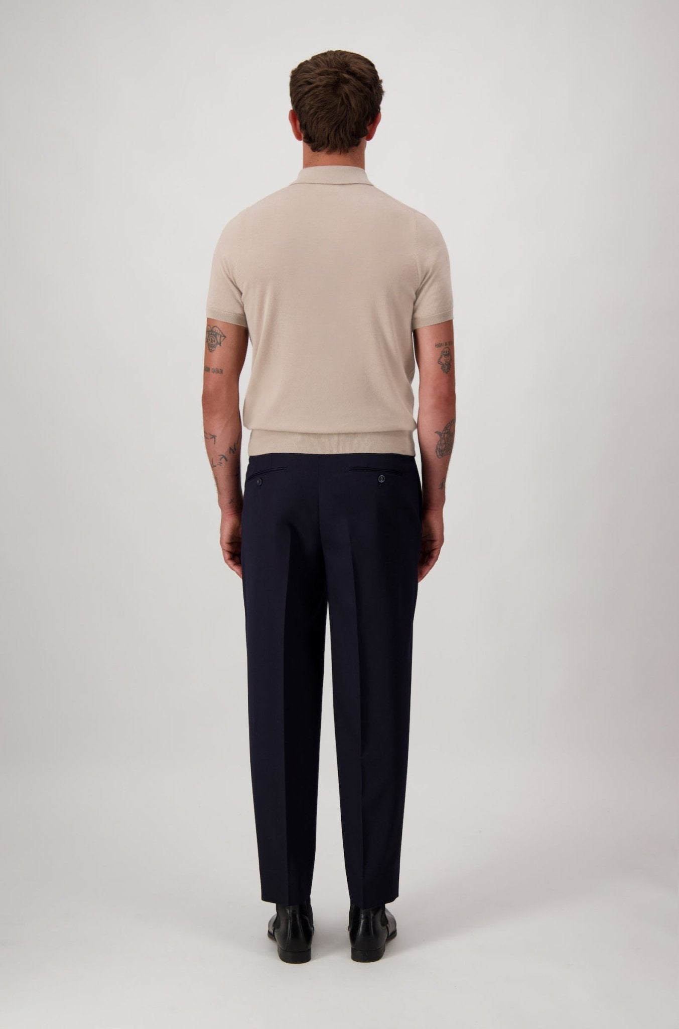 Maglia Aberg In Extrafine Lana Merino - autore - au Maglioni