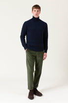 Maglia Dolcevita Curtis Lana E Cashmere - autore - au Maglioni