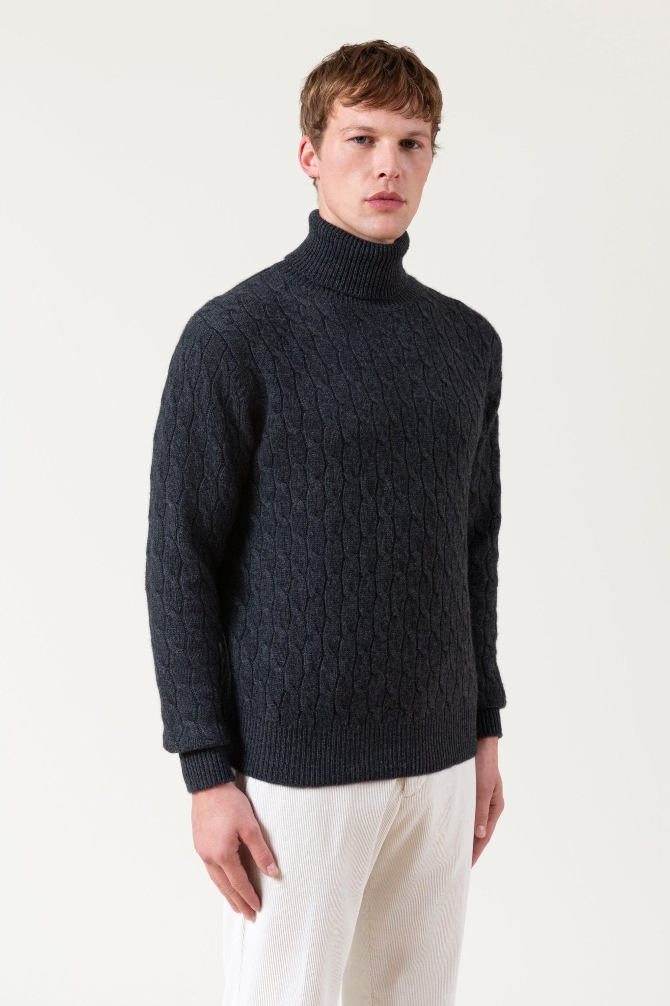 Maglia Dolcevita Curtis Lana E Cashmere - autore - au Maglioni