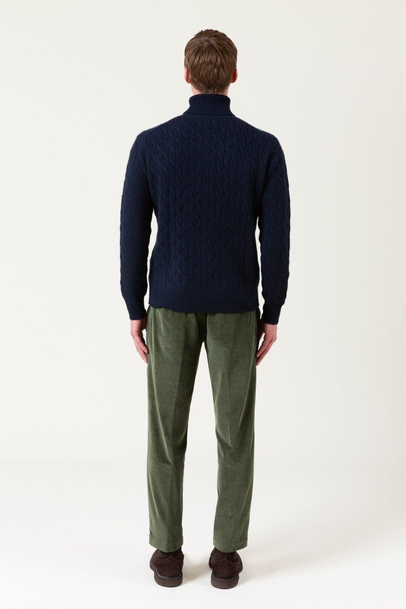 Maglia Dolcevita Curtis Lana E Cashmere - autore - au Maglioni