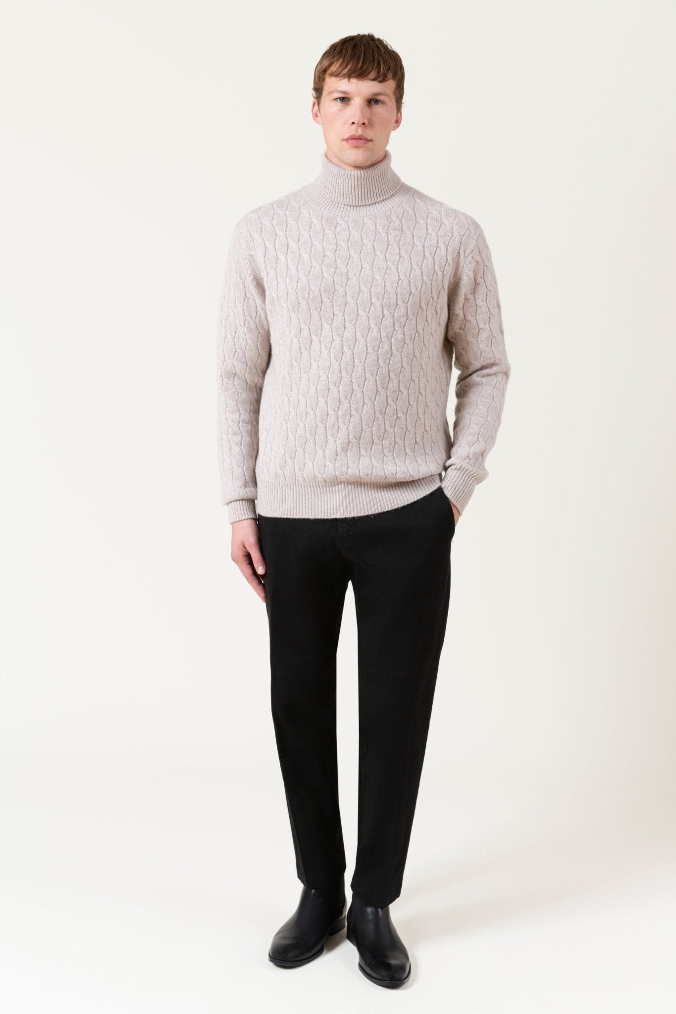 Maglia Dolcevita Curtis Lana E Cashmere - autore - au Maglioni