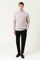 Maglia Dolcevita Curtis Lana E Cashmere - autore - au Maglioni