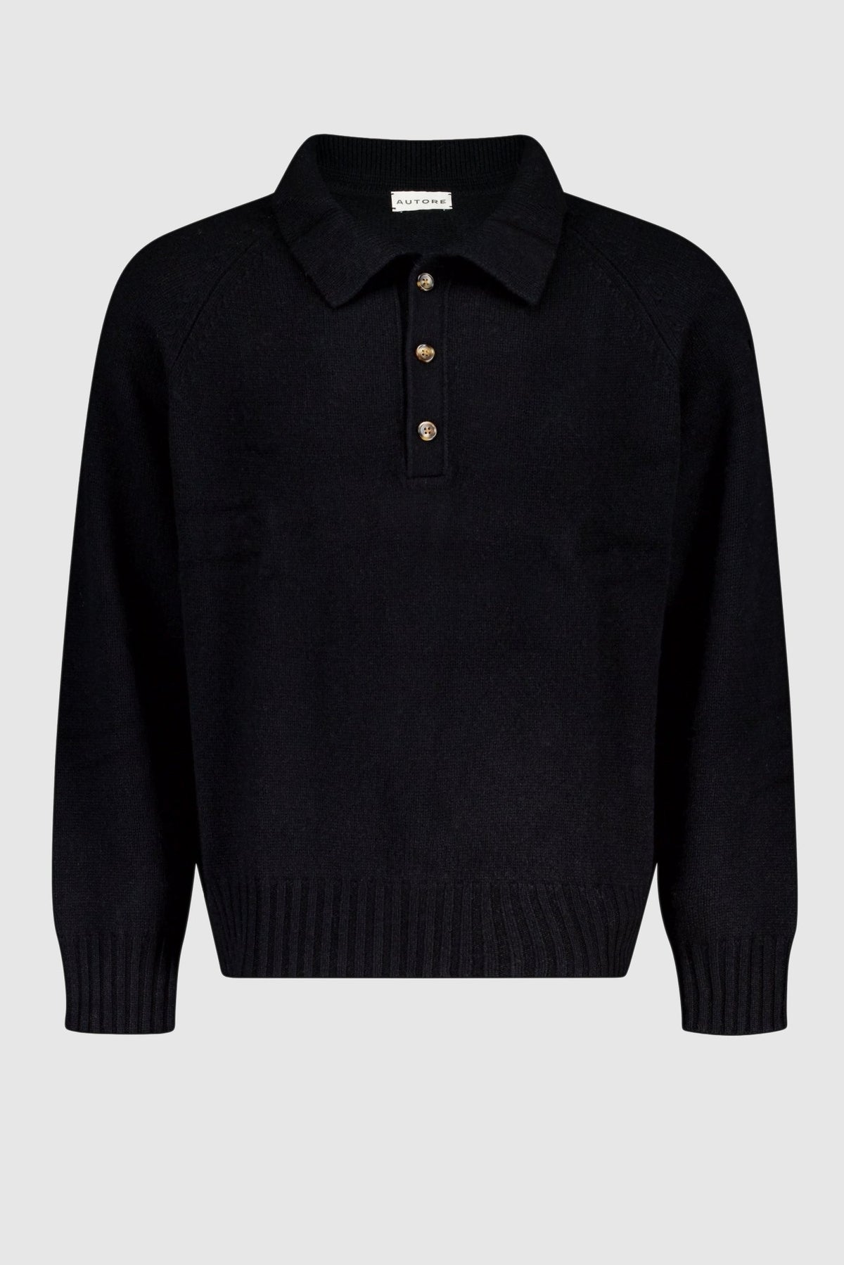 Maglia Polo Burton In Lana E Cashmere - Autore Maglioni