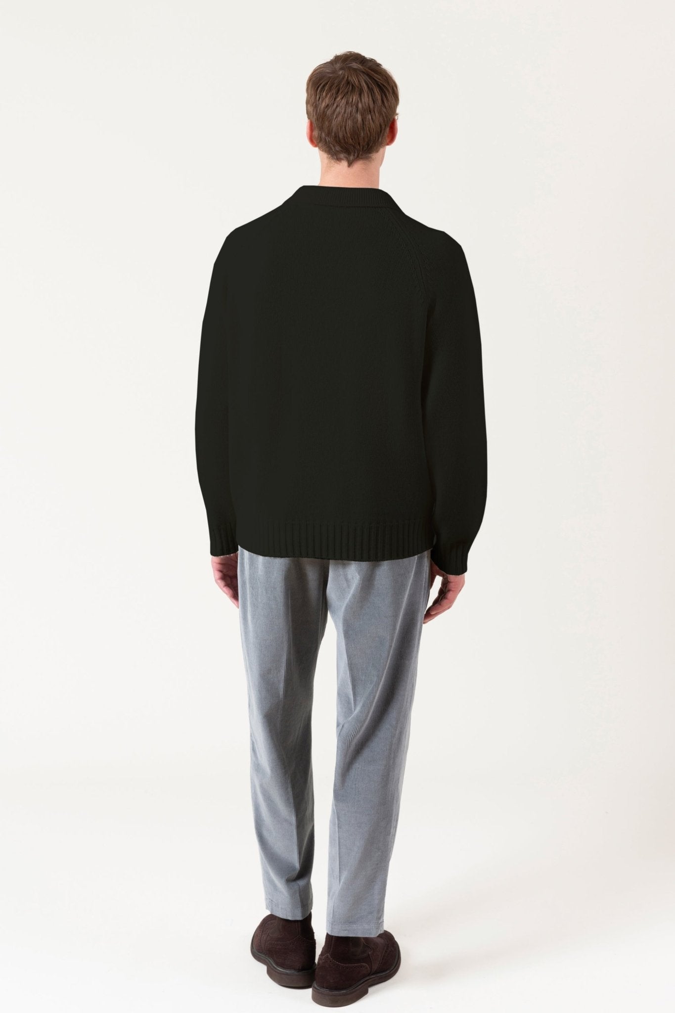 Maglia Polo Burton In Lana E Cashmere - autore - au Maglioni