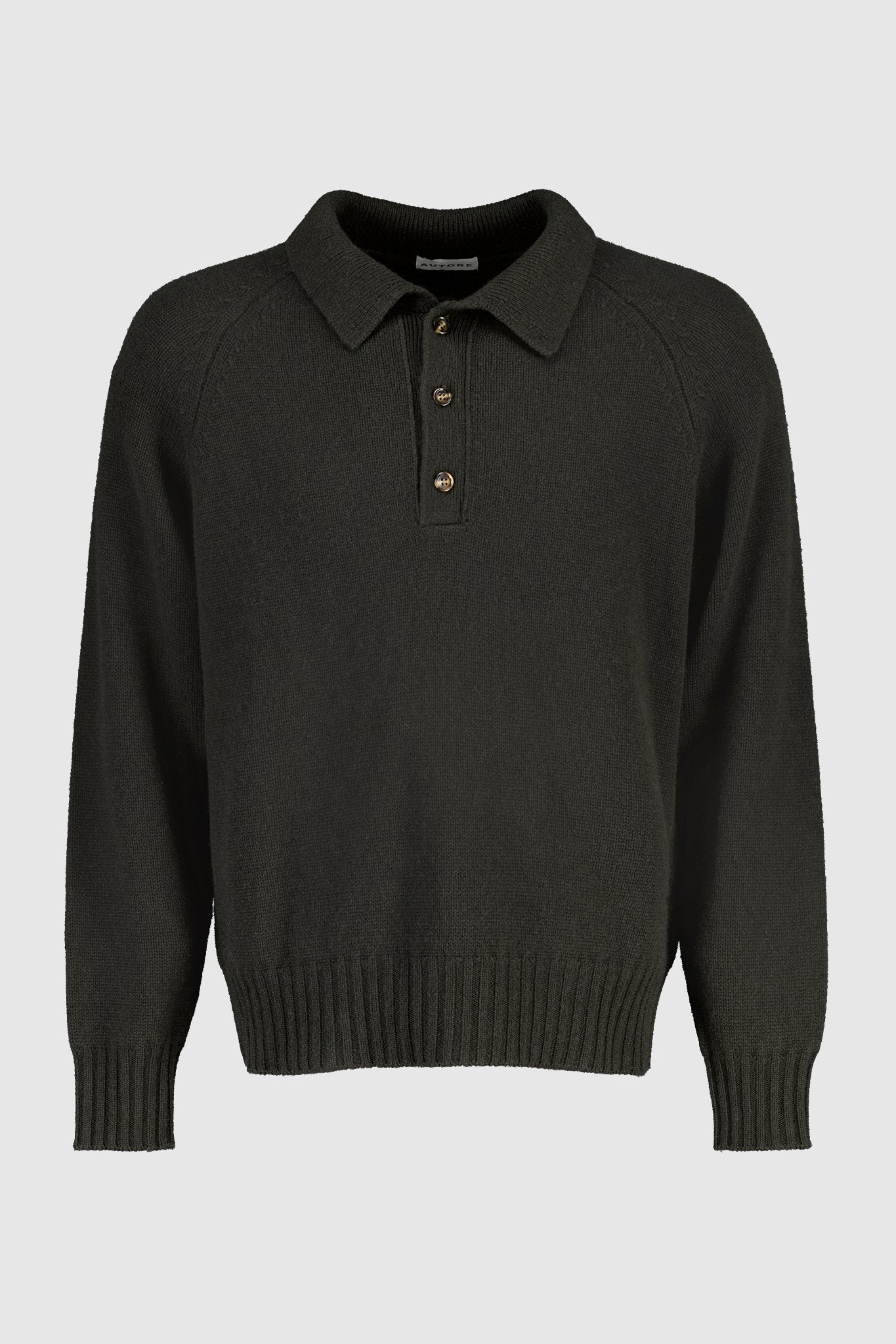 Maglia Polo Burton In Lana E Cashmere - autore - au Maglioni