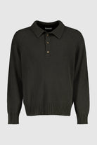 Maglia Polo Burton In Lana E Cashmere - autore - au Maglioni