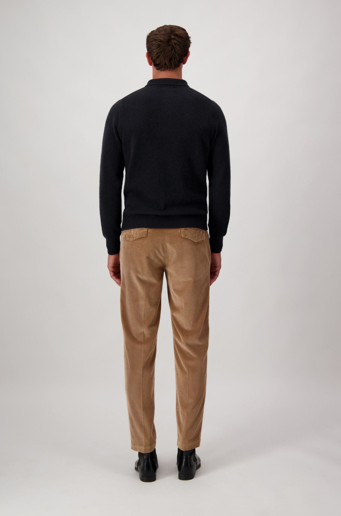 Maglia Polo Scheffler In Lana E Cashmere - autore - au Maglioni