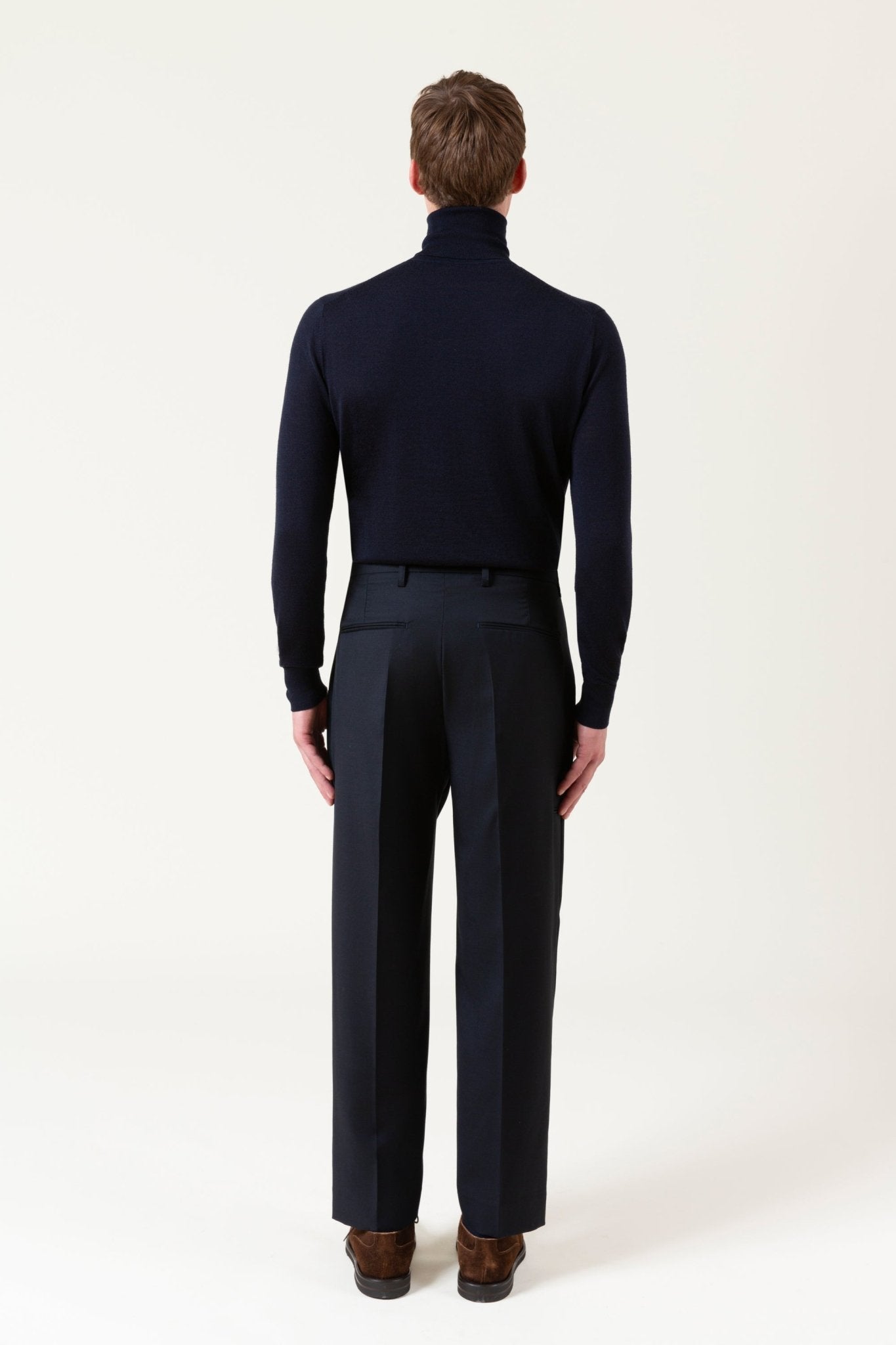 Pantalone Basquiat In Lana - autore - au Pantaloni