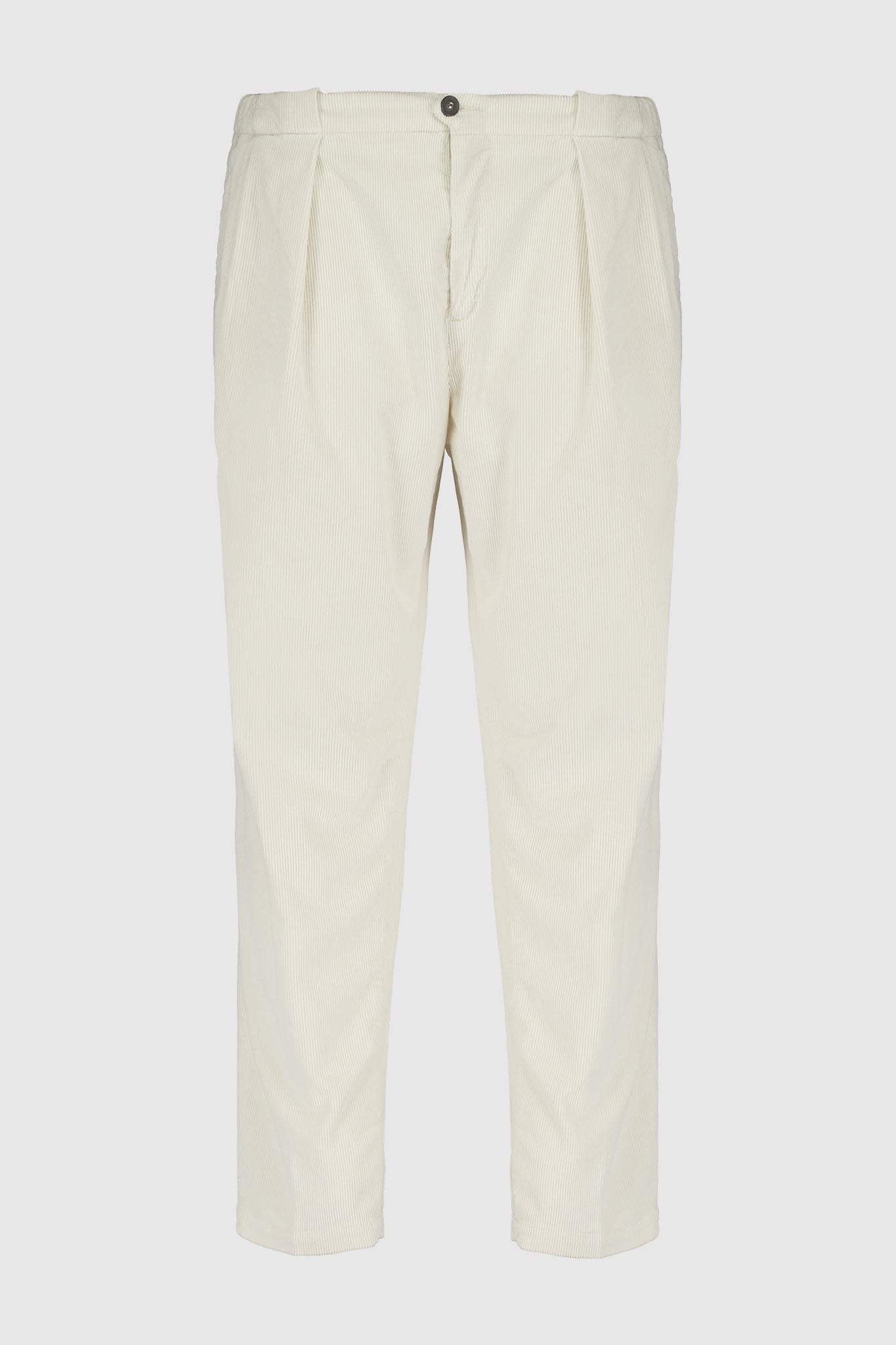 Pantalone Brando In Cotone Effetto Velluto - autore - au Pantaloni