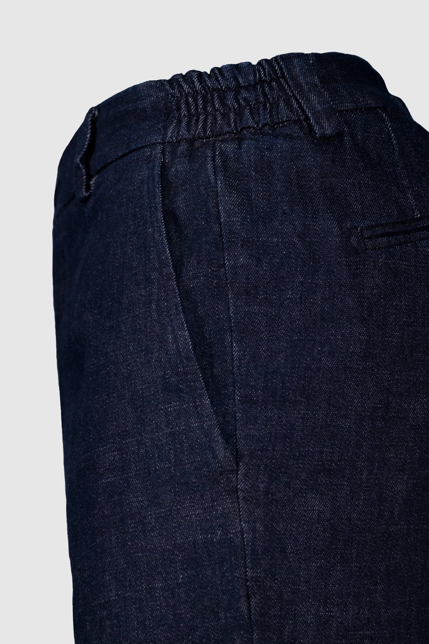 Pantalone Dafoe In Denim - Autore Pantaloni