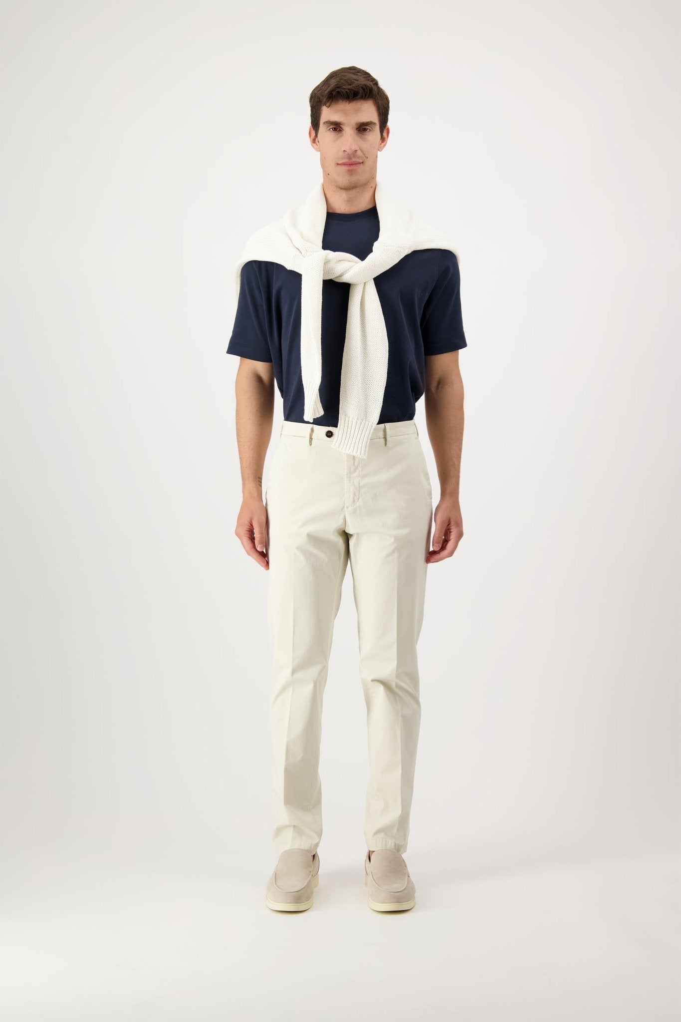 Pantalone Drake in Cotone - autore - au Pantaloni