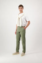 Pantalone Drake in Cotone - autore - au Pantaloni