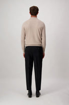 Pantalone Driver In Lana - Autore Pantaloni