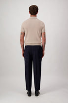 Pantalone Driver In Lana - Autore Pantaloni