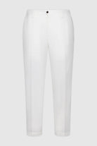 Pantalone Livingstone in Cotone e Lino - autore - au Pantaloni