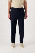 Pantalone Livingstone in Cotone e Lino - autore - au Pantaloni