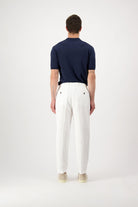 Pantalone Livingstone in Cotone e Lino - autore - au Pantaloni