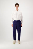 Pantalone Livingstone in Lana Vergine - autore - au Pantaloni