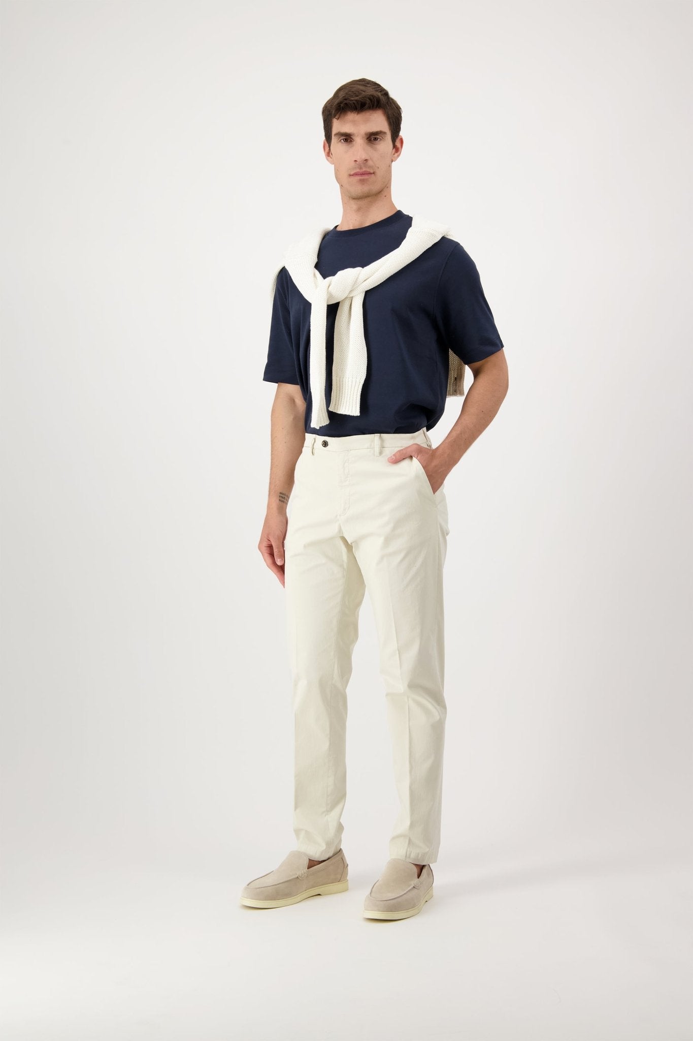 Pantalone Naviglio in Cotone - autore - au Pantaloni