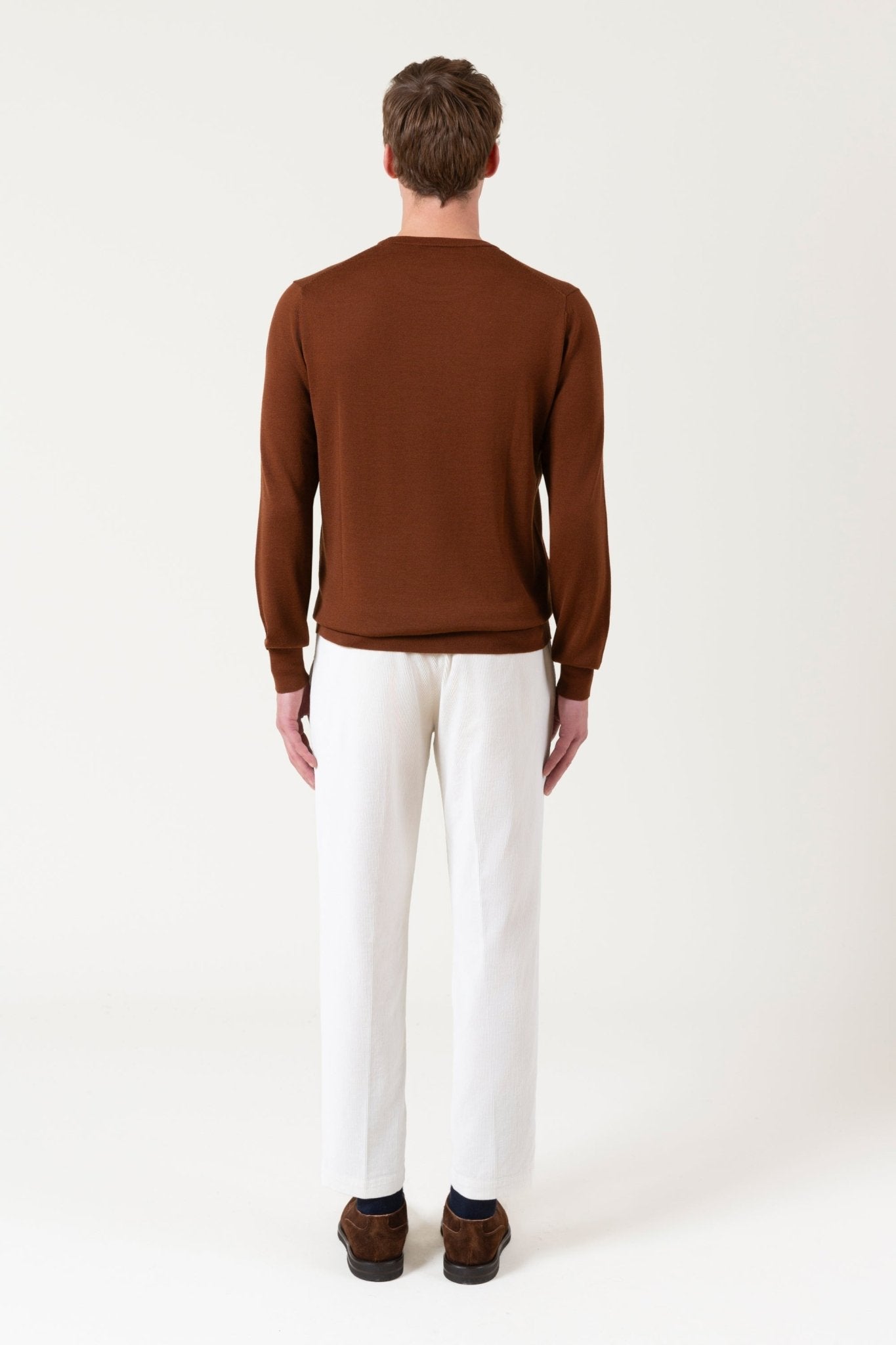 Pantalone Newman Effetto Velluto - autore - au Pantaloni