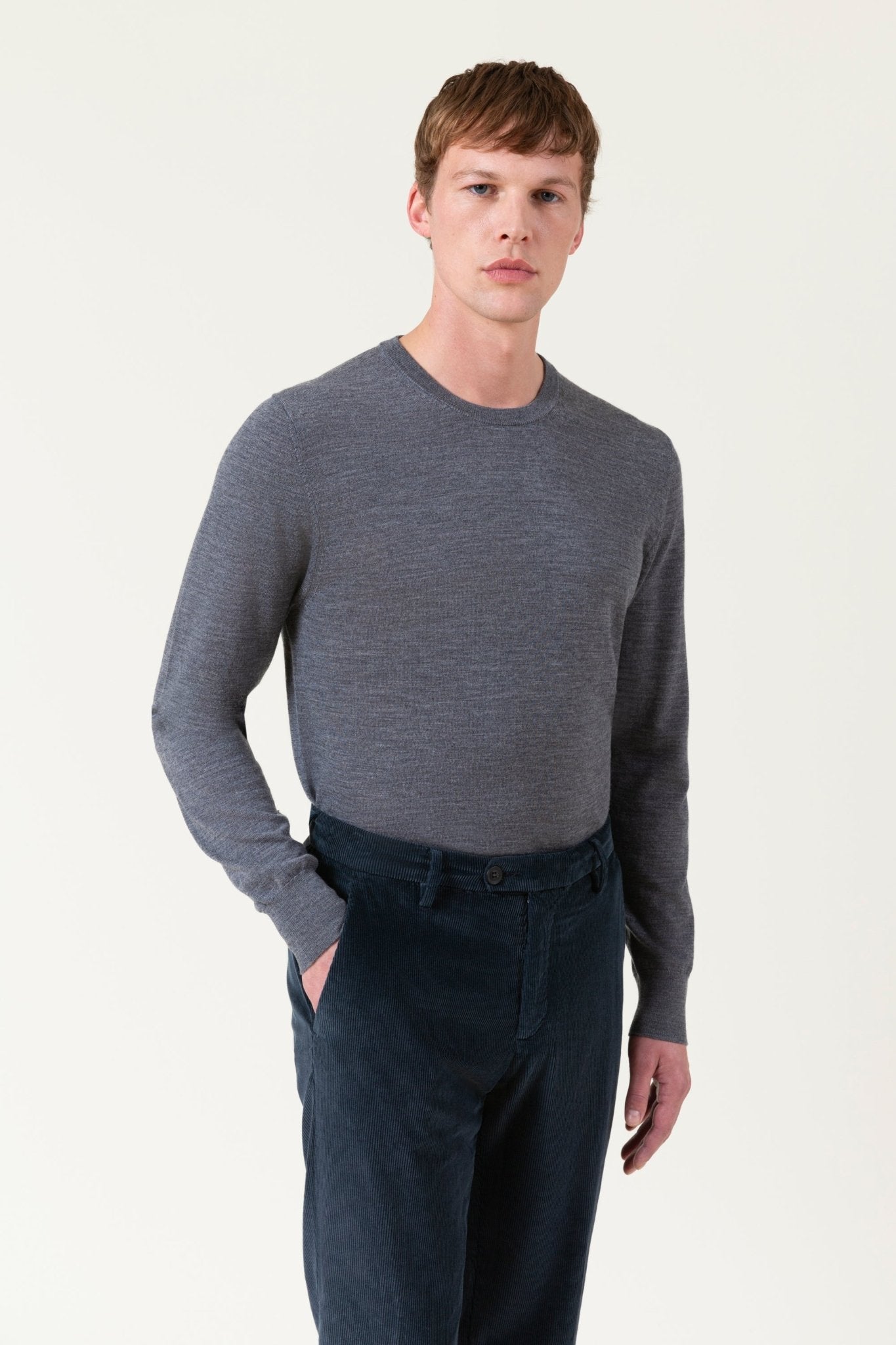 Pantalone Newman Effetto Velluto - autore - au Pantaloni