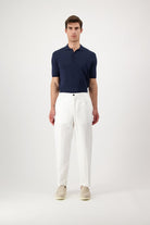 Pantalone Portofinos in Cotone e Lino - autore - au Pantaloni
