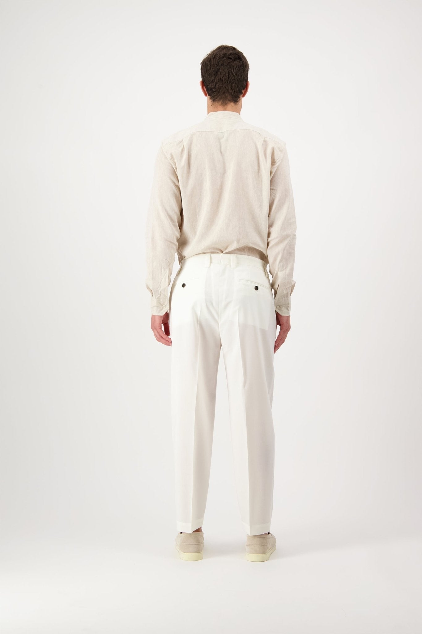 Pantalone Portofinos in Lana - autore - au Pantaloni