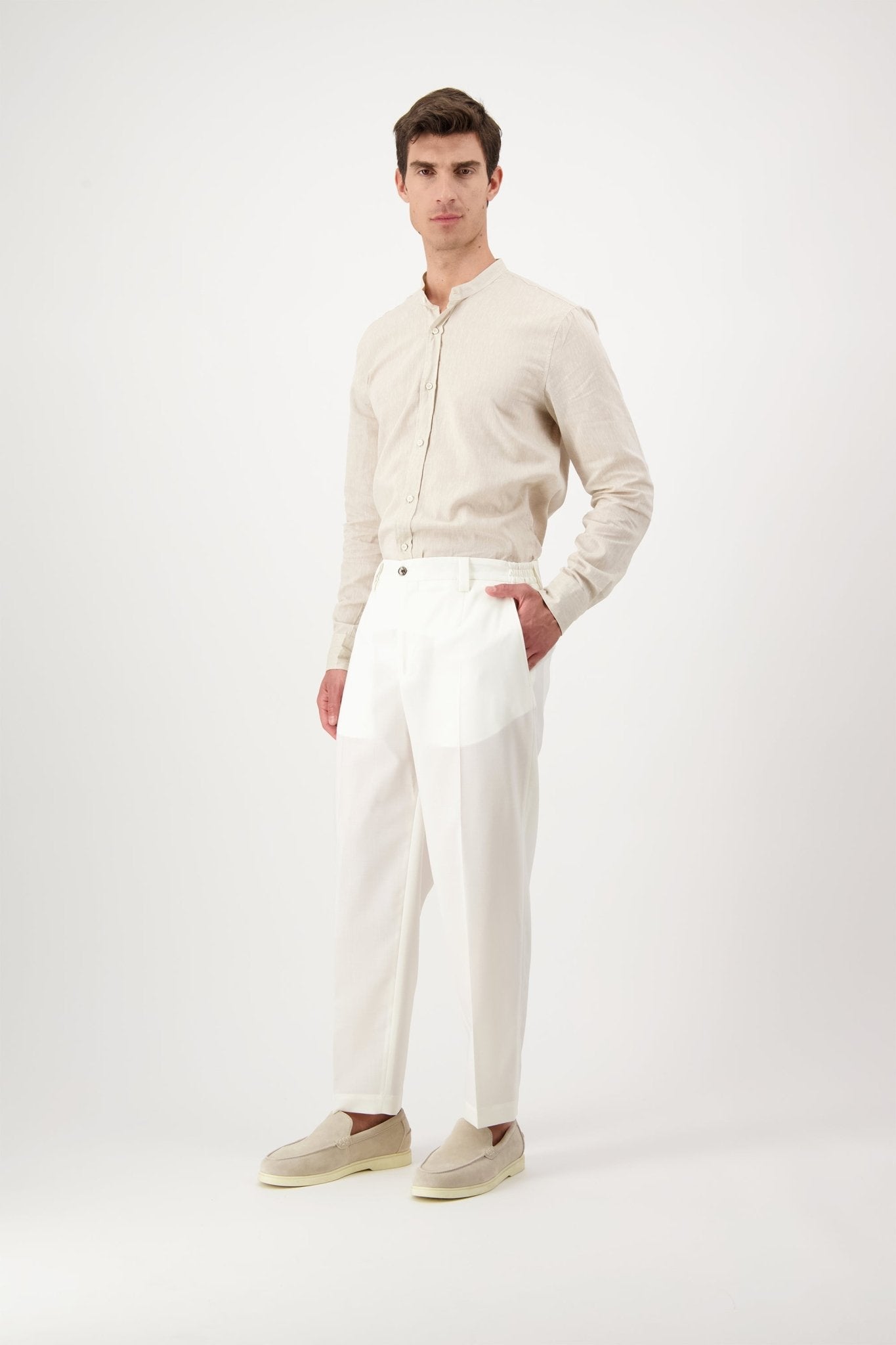 Pantalone Portofinos in Lana - autore - au Pantaloni