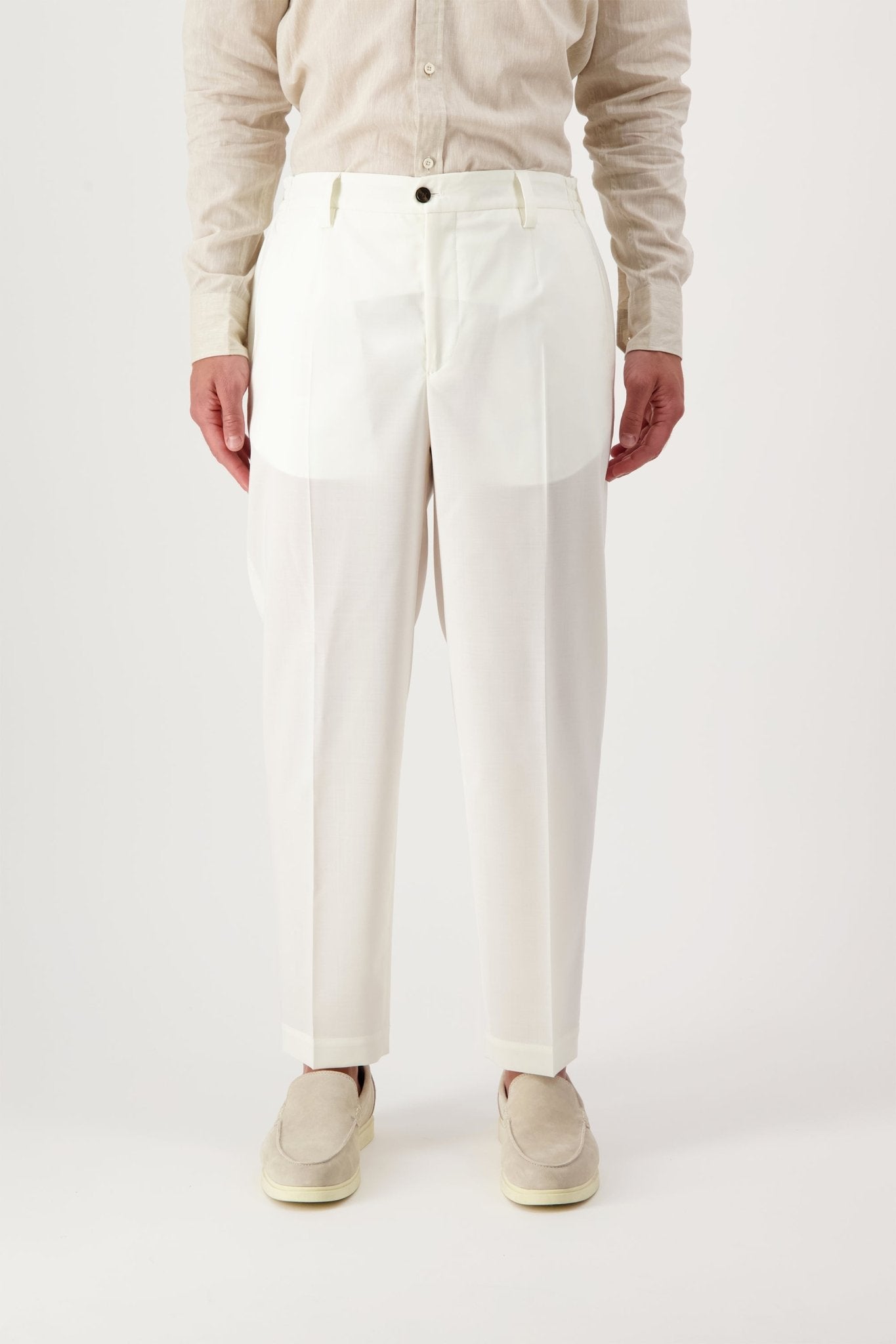 Pantalone Portofinos in Lana - autore - au Pantaloni