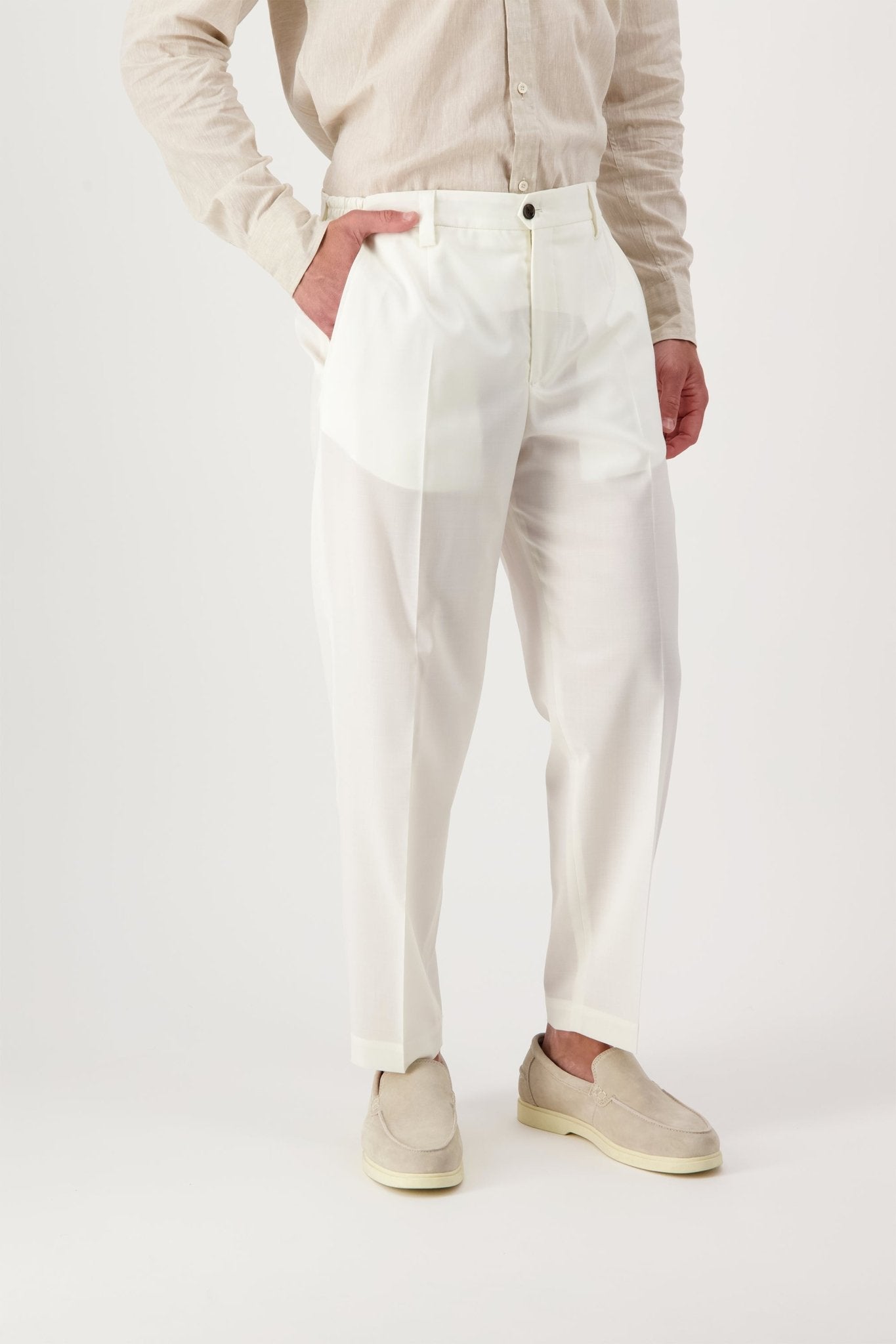 Pantalone Portofinos in Lana - autore - au Pantaloni