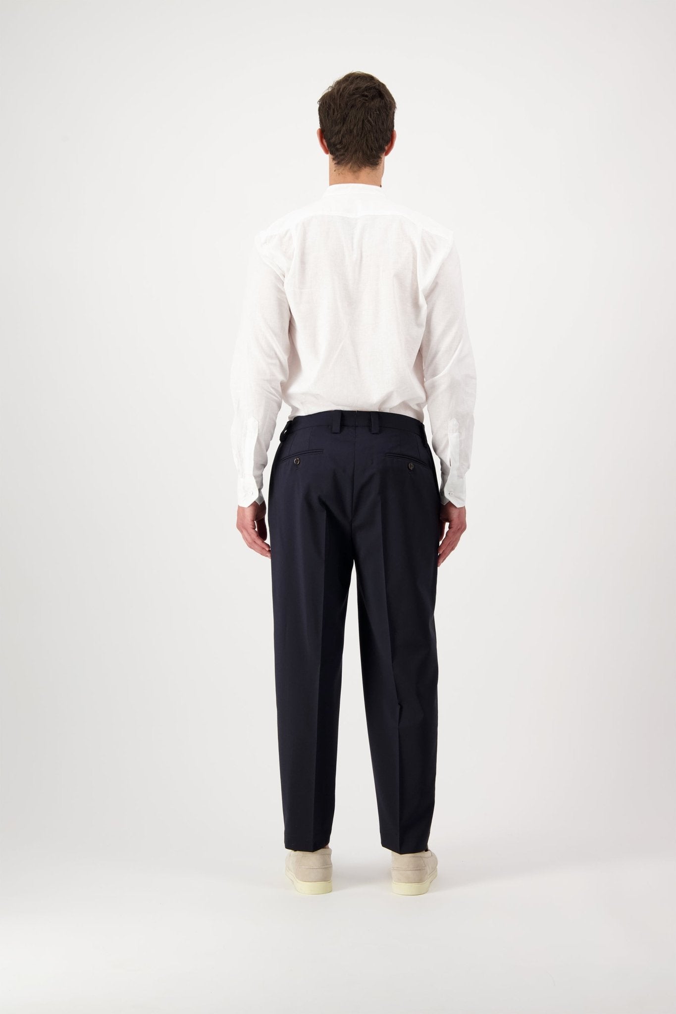 Pantalone Portofinos in lana vergine - autore - au Pantaloni