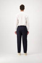 Pantalone Portofinos in lana vergine - autore - au Pantaloni