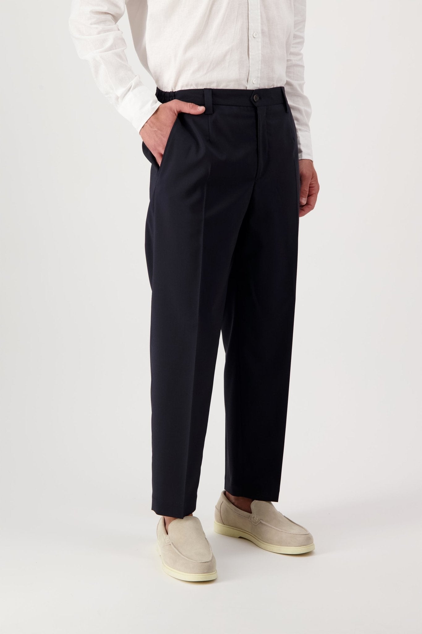 Pantalone Portofinos in lana vergine - autore - au Pantaloni