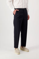 Pantalone Portofinos in lana vergine - autore - au Pantaloni