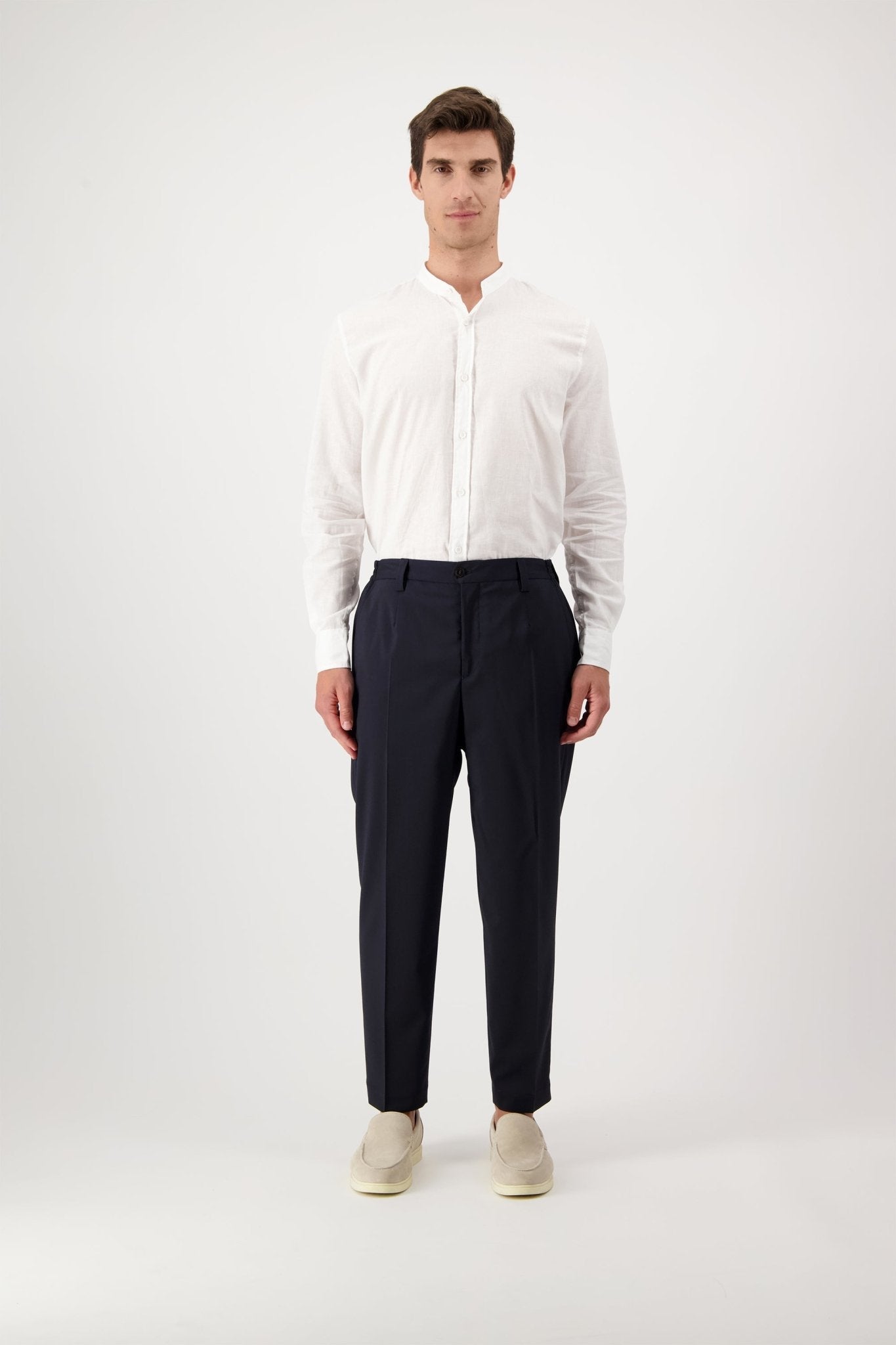 Pantalone Portofinos in lana vergine - autore - au Pantaloni