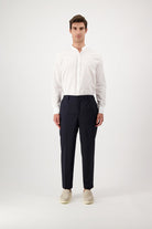 Pantalone Portofinos in lana vergine - autore - au Pantaloni
