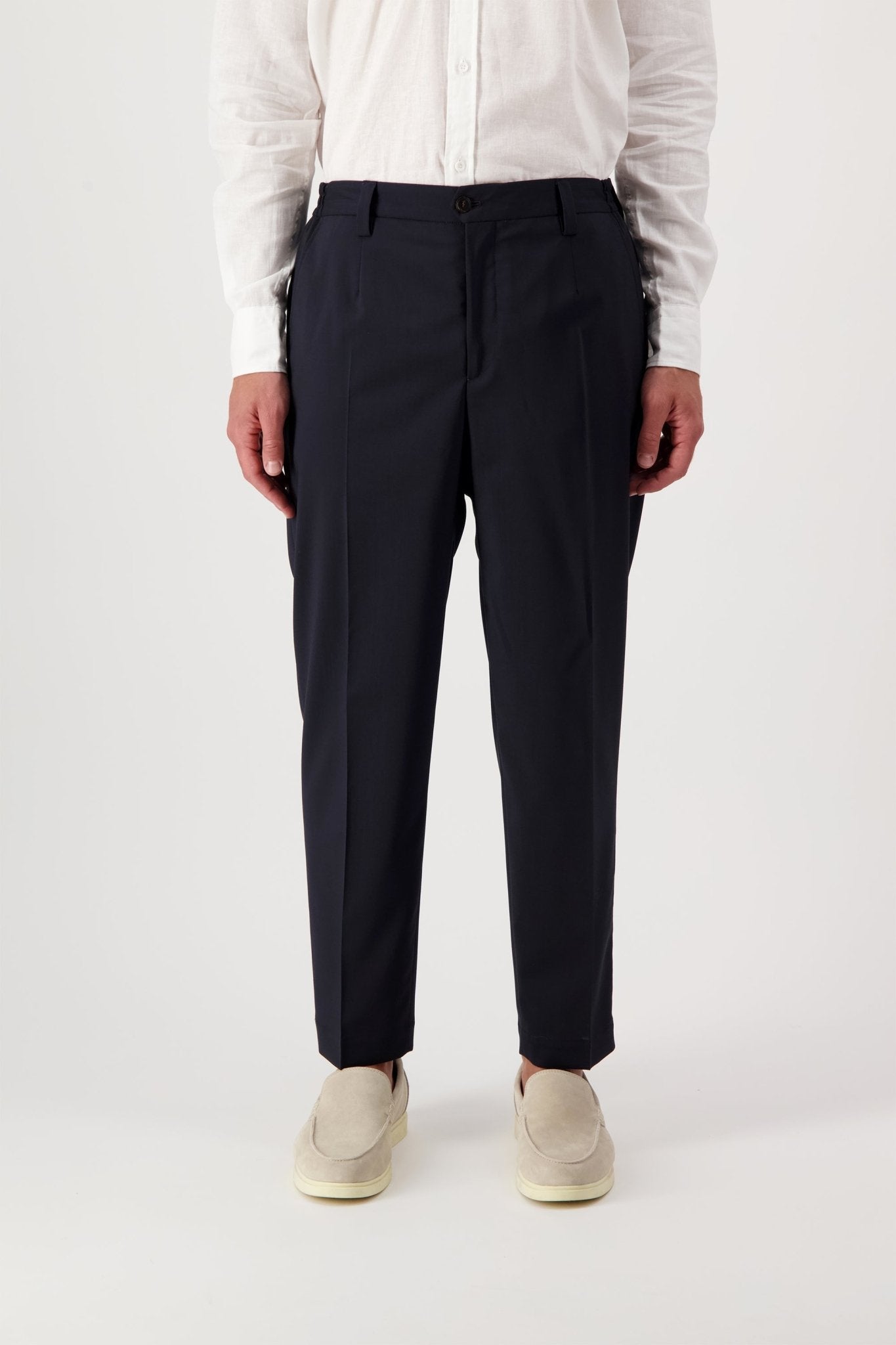 Pantalone Portofinos in lana vergine - autore - au Pantaloni