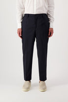 Pantalone Portofinos in lana vergine - autore - au Pantaloni