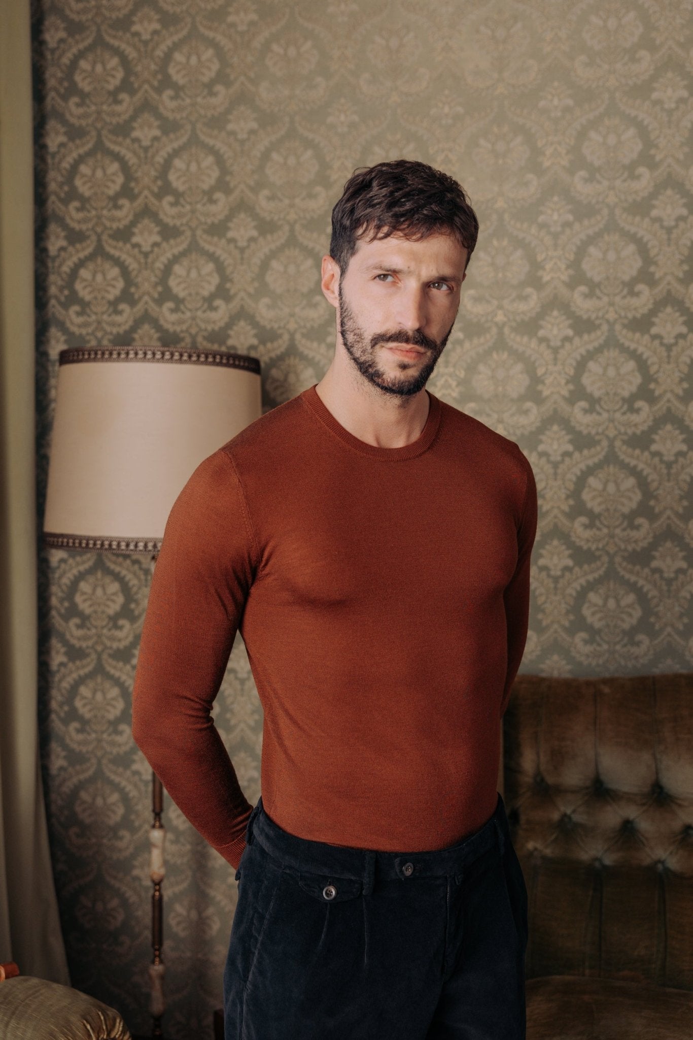 Pantalone Reed in Velutto - Autore Pantaloni