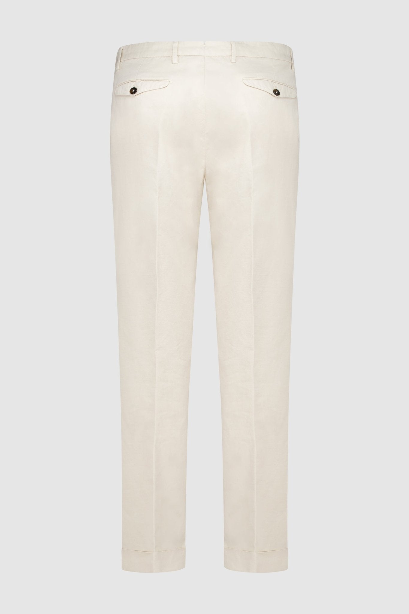 Pantaloni BG02 In Cotone e Lino - autore - au Pantaloni