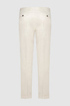 Pantaloni BG02 In Cotone e Lino - autore - au Pantaloni