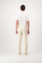 Pantaloni BG02 In Cotone e Lino - autore - au Pantaloni